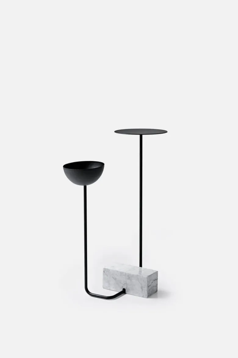 Adobe Side Table #3
