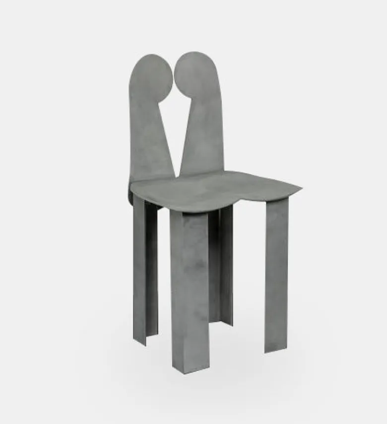 Aluminum Dining Chair