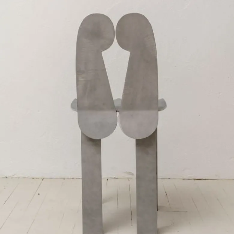 Aluminum Dining Chair