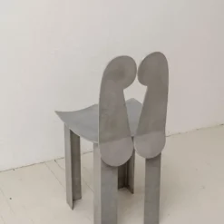 Aluminum Dining Chair
