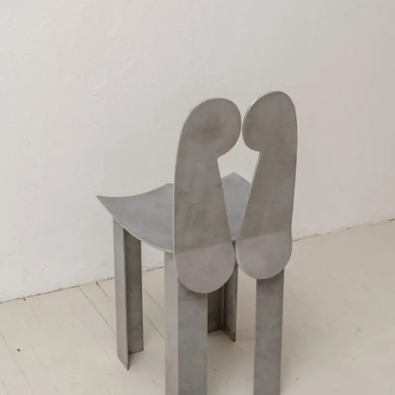 Aluminum Dining Chair