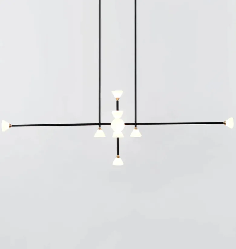 Apollo Chandelier - 12 Lights