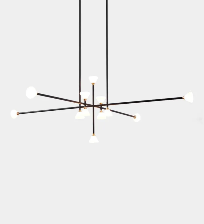 Apollo Chandelier - 12 Lights