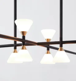 Apollo Chandelier 10 Lights - Horizontal