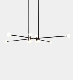 Apollo Chandelier 10 Lights - Horizontal