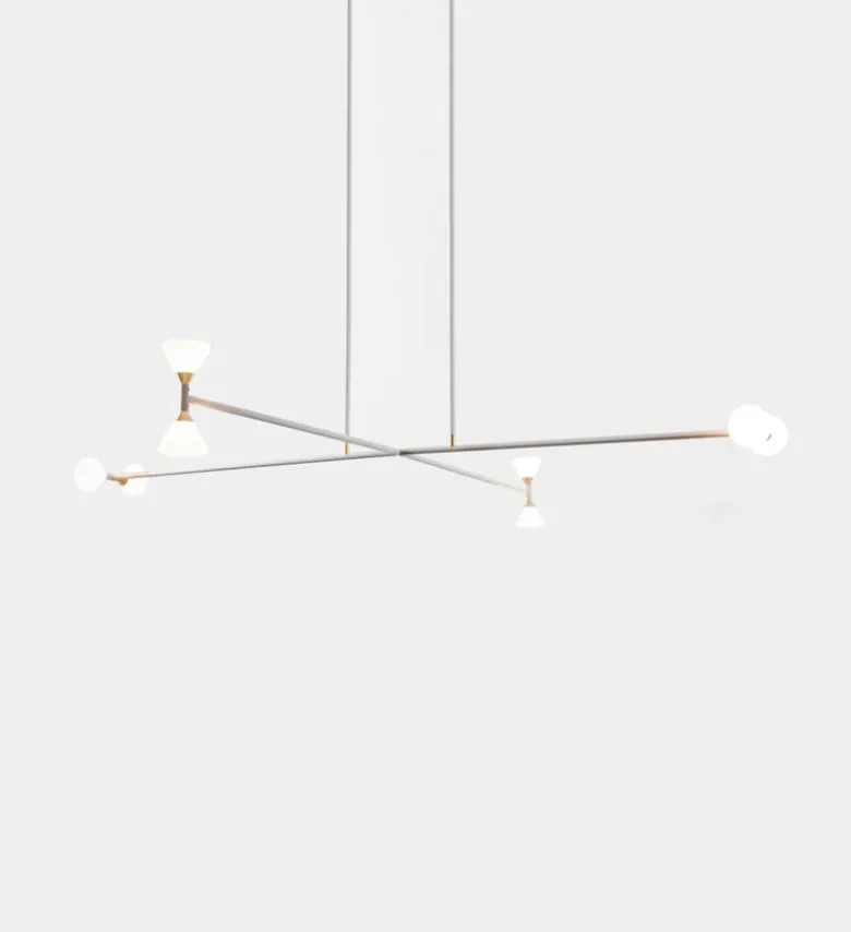 Apollo Chandelier 8 Lights