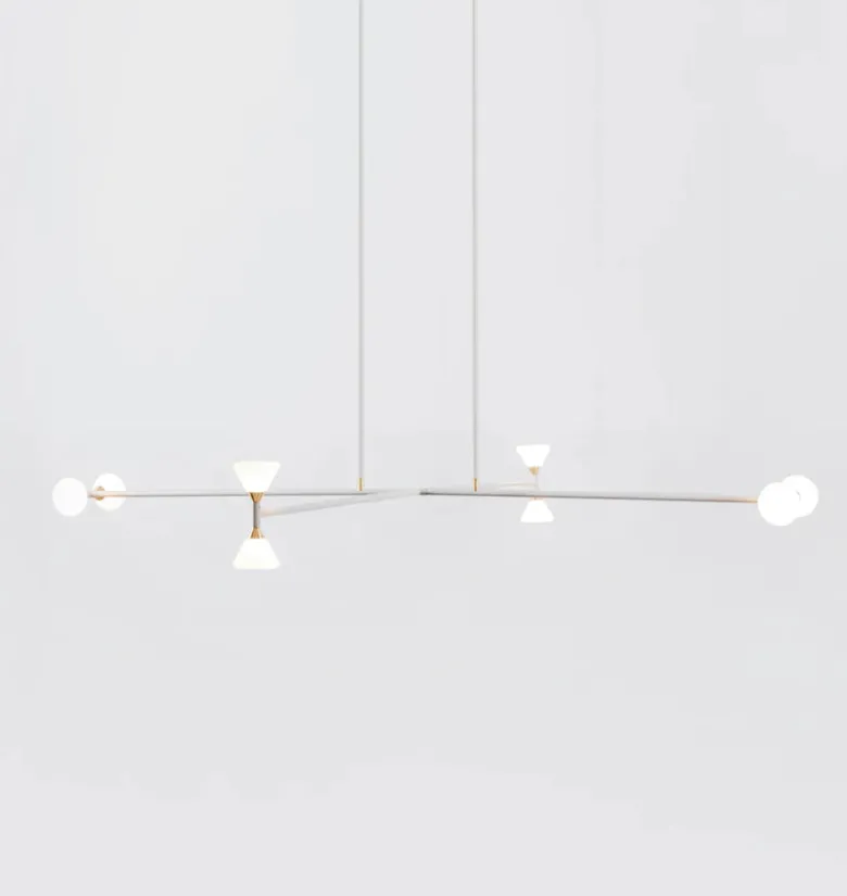 Apollo Chandelier 8 Lights