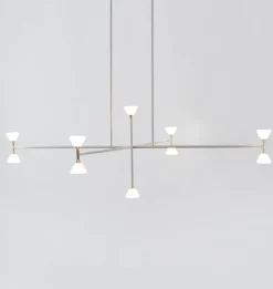 Apollo Chandelier 10 Lights - Vertical