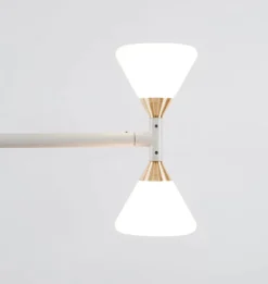 Apollo Chandelier 10 Lights - Vertical