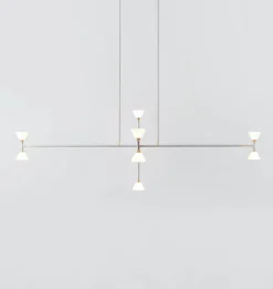 Apollo Chandelier 10 Lights - Vertical