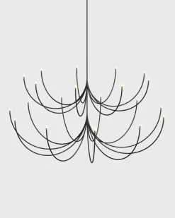 Arca 2-Tier Chandelier - Large / Extra Large