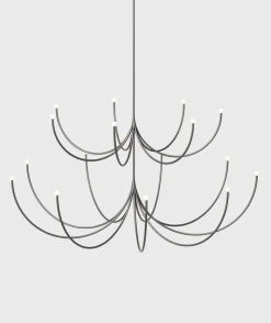 Arca 2-Tier Chandelier - Medium / Large
