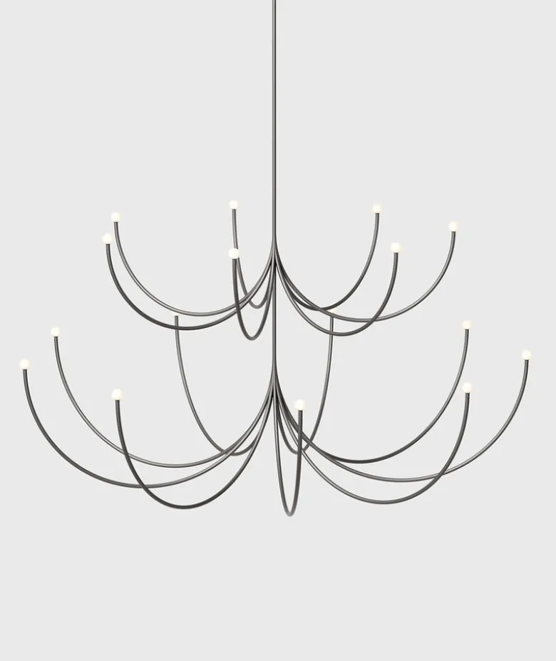 Arca 2-Tier Chandelier - Medium / Large