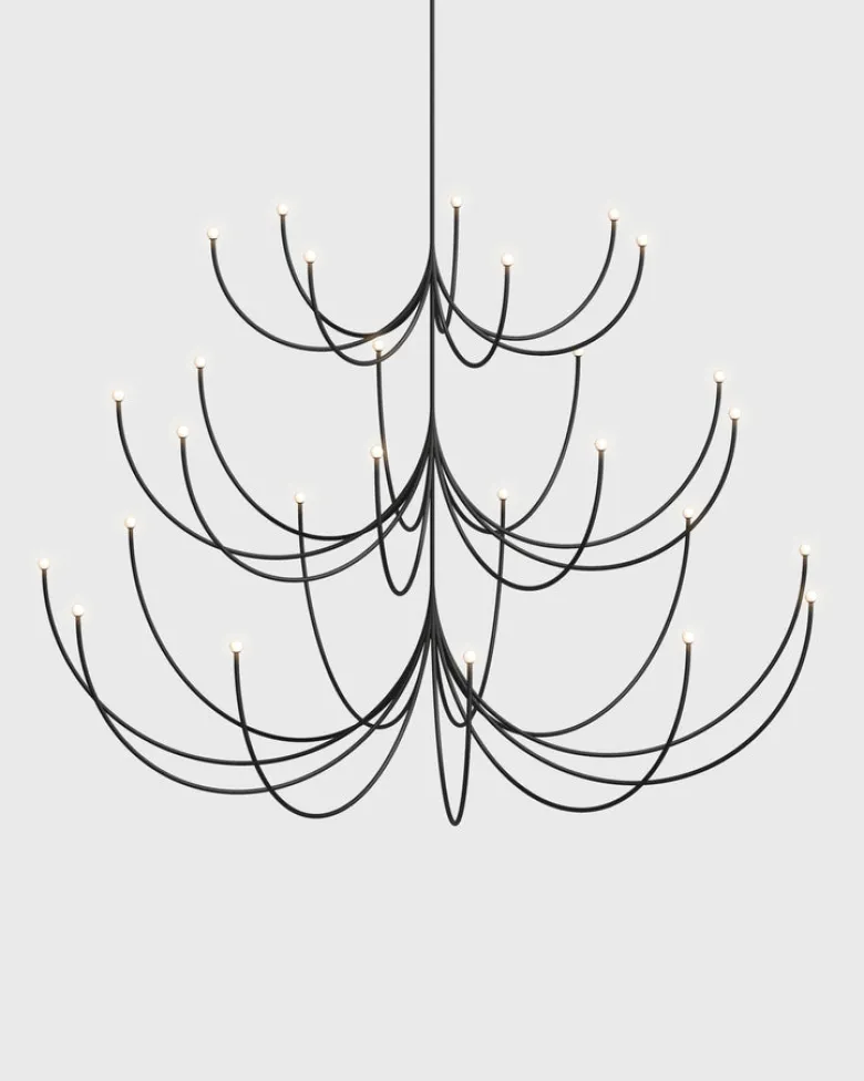 Arca 3-Tier Chandelier - Medium / Large / Extra Large