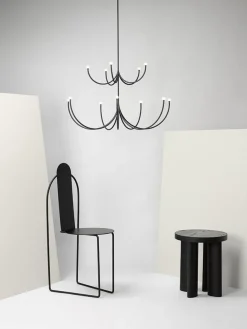 Arca 2-Tier Chandelier - Small / Medium