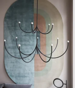 Arca 2-Tier Chandelier - Small / Medium