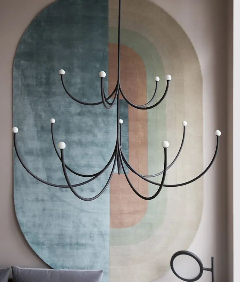 Arca 2-Tier Chandelier - Small / Medium