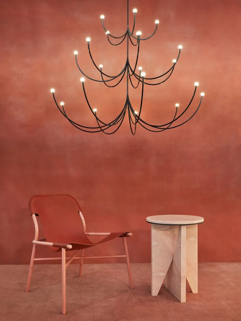 Arca 3-Tier Chandelier - Small / Medium / Large