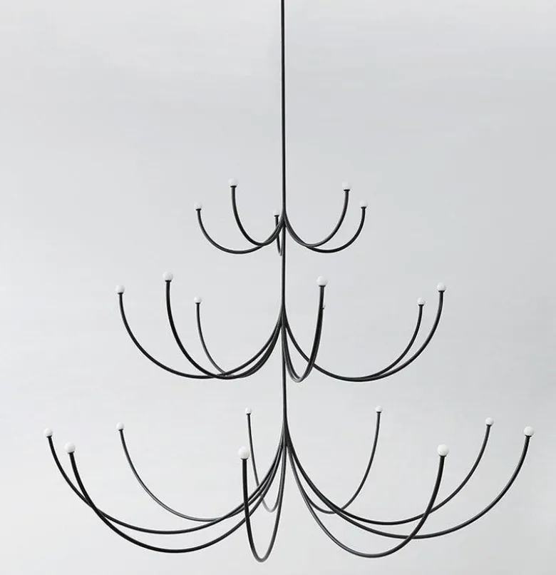 Arca 3-Tier Chandelier - Small / Medium / Large