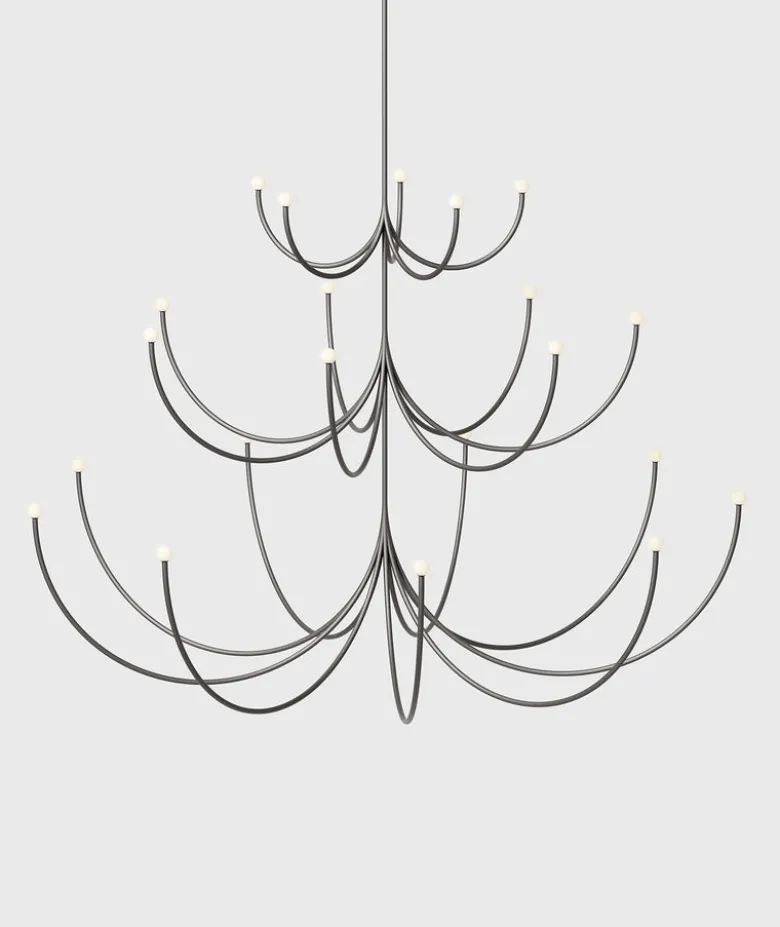 Arca 3-Tier Chandelier - Small / Medium / Large
