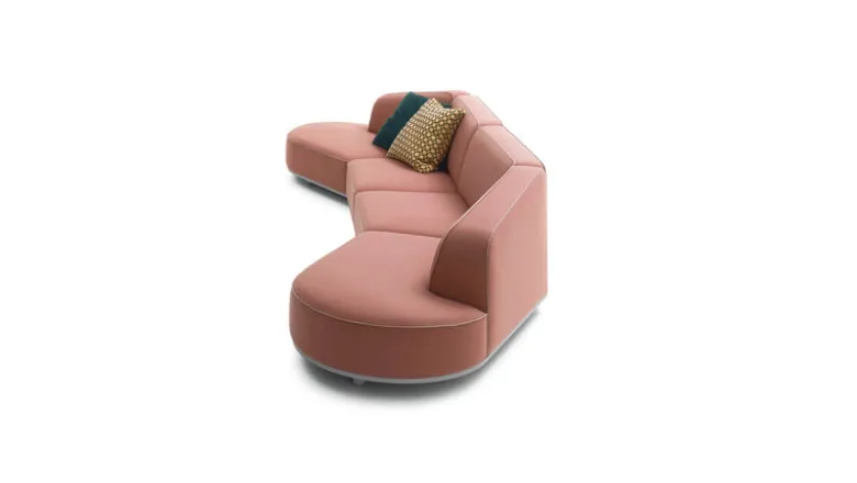 Arcolor Trapezoid sofa 252cm