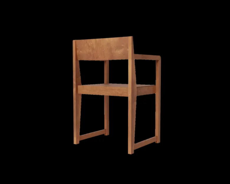 Armrest Chair 01