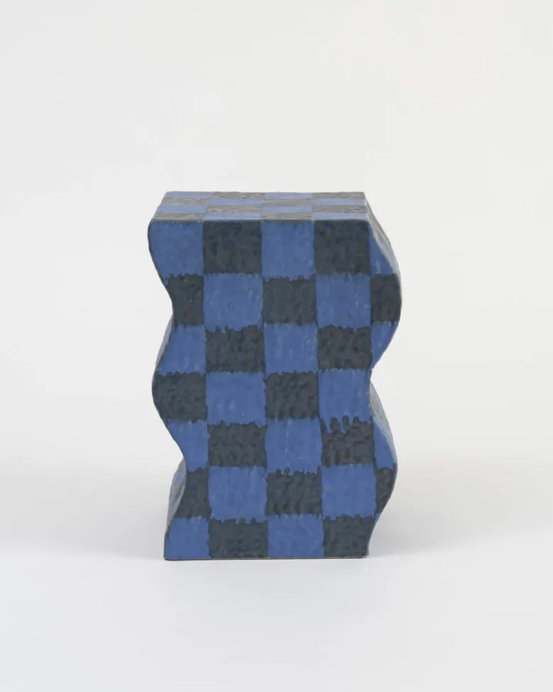 Blue Wave Side Table