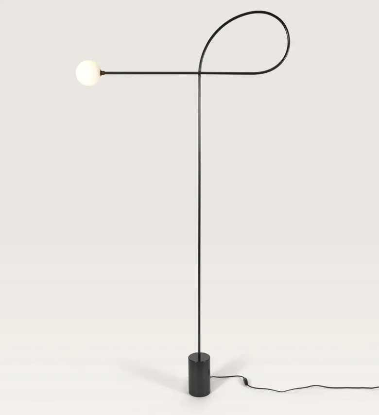 Bow Floor Lamp