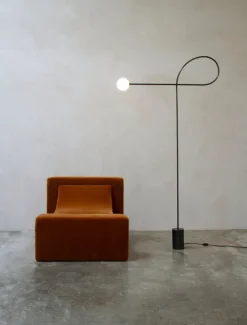 Bow Floor Lamp