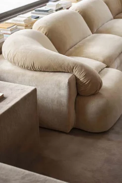 Butter Sofa