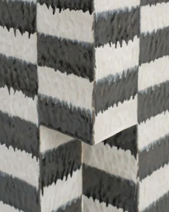 B&W Side Table