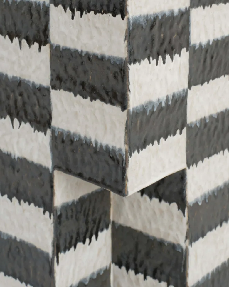 B&W Side Table