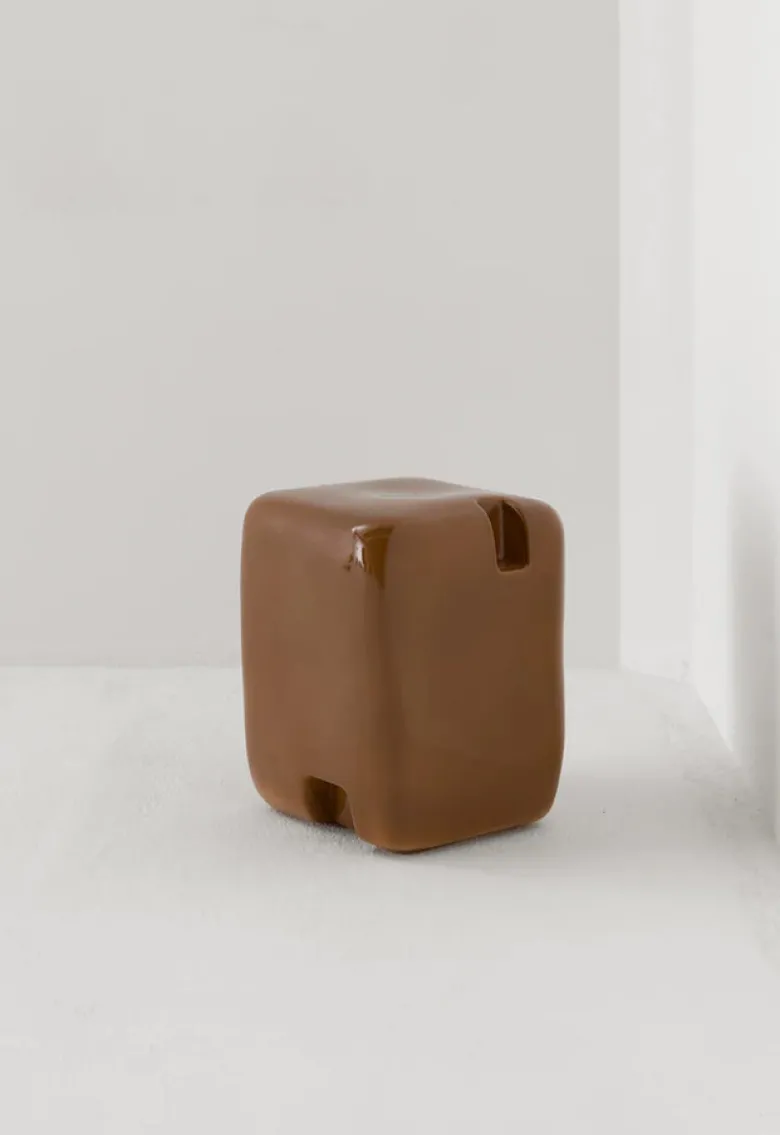 Cobble Tall Side Table & Stool
