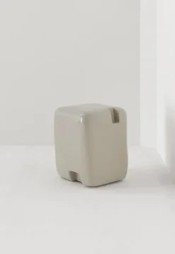 Cobble Tall Side Table & Stool