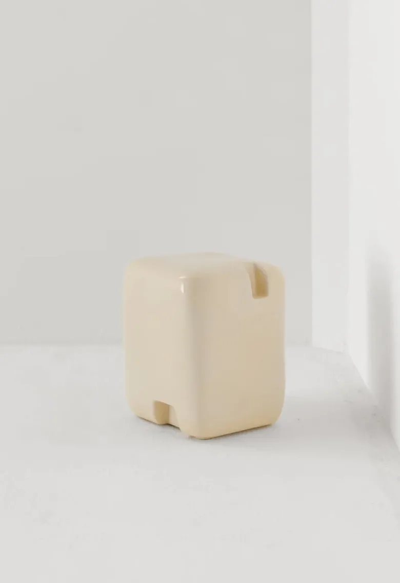 Cobble Tall Side Table & Stool