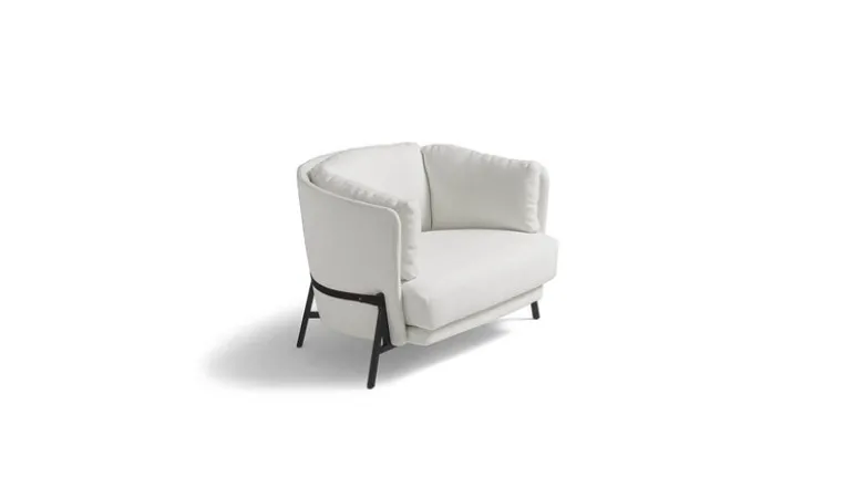 Cradle armchair