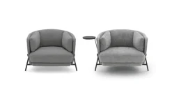 Cradle armchair
