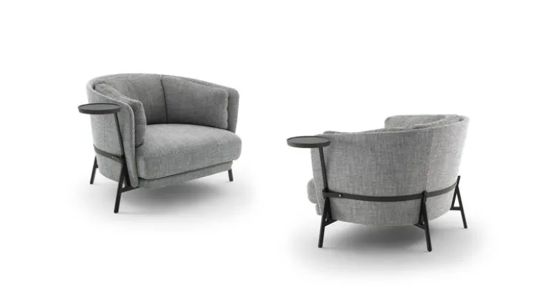 Cradle armchair