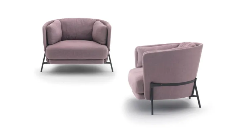 Cradle armchair