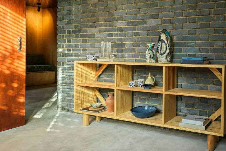 Crate Shelves