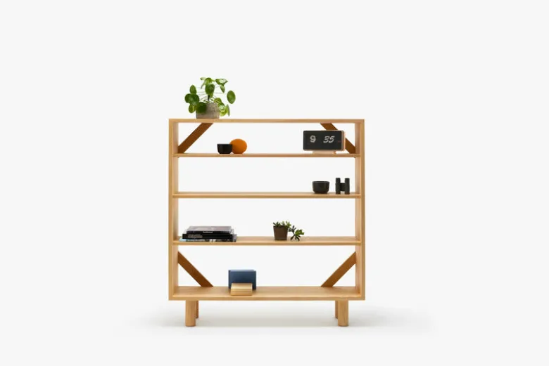 Crate Shelves