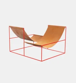 Crossed Double Seat