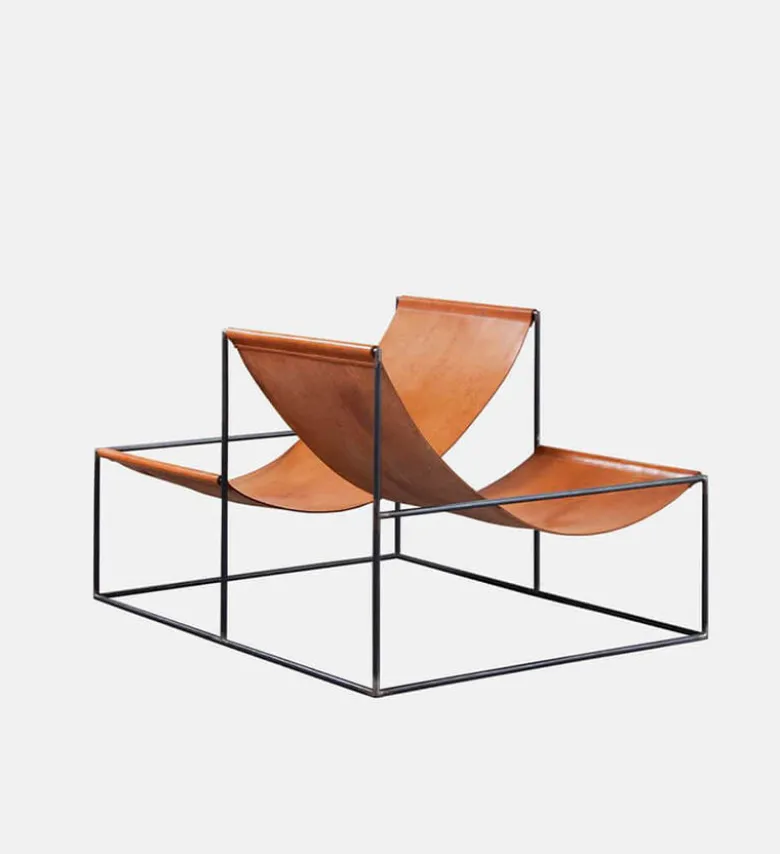 Crossed Double Seat