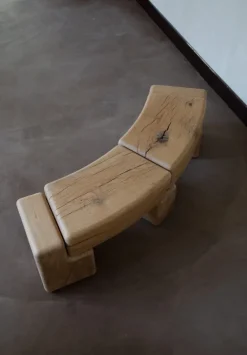 Curved Bench