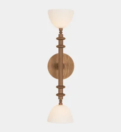 Del Playa - Double Arm Sconce