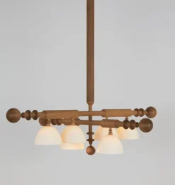 Del Playa - Four Arm Pendant