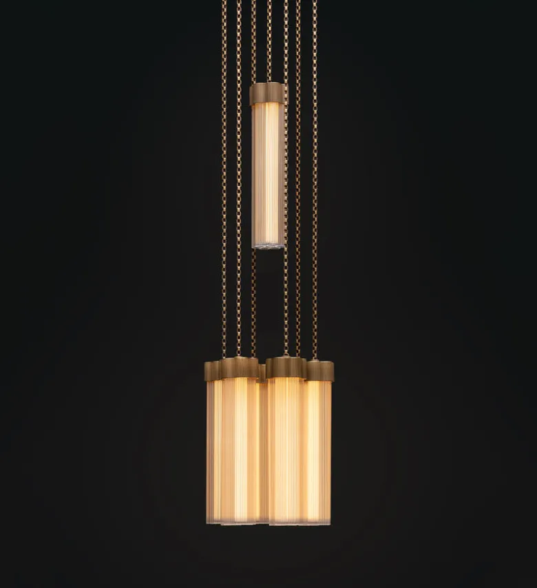 Delphi 7 Chandelier