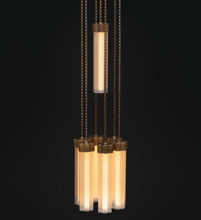 Delphi 7 Chandelier