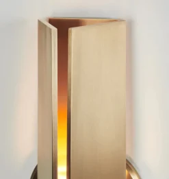 Delta Sconce