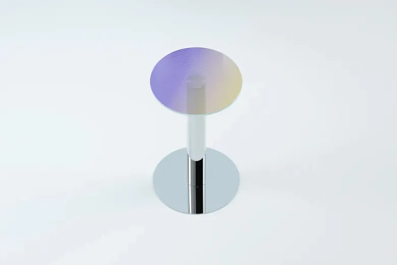 Dia Side & Coffee Table